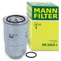 Produktbild: MANN-FILTER WK 940/6 x Kraftstofffilter - für Pkw + Transporter