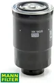 Produktbild: MANN-FILTER WK940/6x Kraftstofffilter Kraftstoffilter
