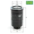 Produktbild: Kraftstofffilter MANN-FILTER WK940/6x für Nissan Pick-up LDV