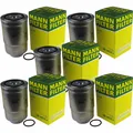 Produktbild: 5x MANN Kraftstofffilter WK 940/6 x Fuel Filter