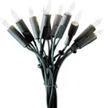 Produktbild: Konstsmide 6302-100 Mini-Lichterkette Innen EEK: G (A - G) netzbetrieben Anzahl Leuchtmittel 35 LED Warmweiß Beleuchtete Länge: 5.1 m