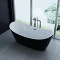 Produktbild: Badewanne Bolsena Black 170x80cm