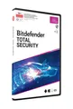 Produktbild: Bitdefender Total Security 2026, 10 Geräte, 18 Monate, Code in a Box per DHL