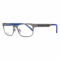 Produktbild: Brillenfassung Dsquared2 DQ5097-015-52 Silberfarben Ø 52 mm
