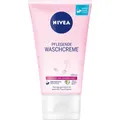 Produktbild: NIVEA Nourishing Cream mit Mandelöl, 150 ml (Reinigungslotion, 150 ml) (81111)
