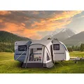 Produktbild: Reimo Vorzelt One Beam Air 220x250cm Luftvorzelt Reisevorzelt für Wohnwagen, Wohnmobil