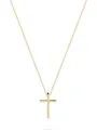 Produktbild: CHRIST Goldkette CHRIST Damen-Kette Kreuz