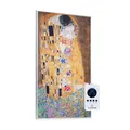 Produktbild: Infrarotheizung Bild Klimt 600 W mit Thermostat elektrische Infrarot Heizung