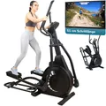 Produktbild: Skandika Crosstrainer Carbon P23 Ellipsentrainer klappbar 23 Programme Neu