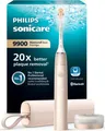 Produktbild: Philips Sonicare Elektrische Zahnbürste Diamond Clean Prestige HX9992, Aufsteckbürsten: 1 St., mit Schalltechnologie, SenseIQ-Technologie, KI gesteuerte Sonicare App