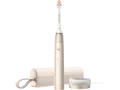 Produktbild: PHILIPS Sonicare HX9992/11 DiamondClean Prestige 9900 mit SenseIQ Elektrische Zahnbürste Champagner, Reinigungstechnologie: Schalltechnologie