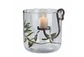 Produktbild: Mirabeau Windlicht Windlicht Vermand klar/antikbraun (kein Set, kein Set)