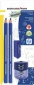Produktbild: Eberhard Faber 510099 - Bleistifte Set TRI Winner, mit 2 Bleistifte 2B, Radierer
