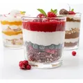 Produktbild: Dessertgläser 12-teiliges Set aus Glas, große Gläser für Nachtisch, perfekt für Tiramisu, Panna Cotta, Pudding, Joghurt-Müsli und Schichtdesse