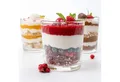 Produktbild: KONZEPT Dessertschale Dessertgläser Set aus Glas, große Gläser für Nachtisch, (12-tlg), 300 ml, Geeignet für Desserts, Getränke, Saucen.
