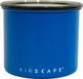 Produktbild: Planetary Design Airscape Edelstahl-Kaffeedose, Lebensmittelaufbewahrungsbehälter, patentierter luftdichter Deckel, überschüssige Luft herausdrücken, hält Lebensmittel frisch (klein, mattes Blau)