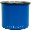 Produktbild: Airscape Edelstahl-Aromabehälter Klein Kaffeedose Aufbewahrungdose Blau Matt