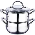 Produktbild: Bergner BG-6521 (18 cm, Dampfkochtopf, Edelstahl) (BG-6521)