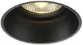 Produktbild: SLV HORN-T Einbauleuchte, QPAR111, rund, schwarz, max. 75W, inkl. Clipfedern (113170)