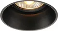 Produktbild: SLV HORN-T Einbauleuchte, QPAR111, rund, schwarz, 75 W max.