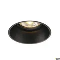 Produktbild: Schwarz Moderne Einbauleuchte downlight Lampe 1x75W/GU10 IP20 20 [cm]