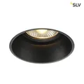 Produktbild: SLV 113170 HORN-T Einbauleuchte QPAR111 mattschwarz GU10 max. 50W