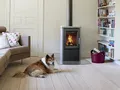 Produktbild: VARDE OVNE AURA 3 Kaminofen Naturstein grau 5 kW Ofen Holzofen 100029