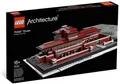 Produktbild: Lego 21010 - Architecture: Robie House / Sealed / Ungeöffnet / EOL / NEW