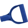 Produktbild: Ersatz D Griff für Schneeschieber Schneeschaufel Schneeschippe blau