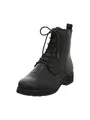 Produktbild: THINK! Damen COGITA chromfrei gegerbte Lammfell Schneestiefel, 0010 SCHWARZ, 42 EU