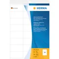 Produktbild: HERMA Adressetiketten 4443 weiß 70,0 x 36,0 mm, 20 Blatt