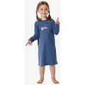 Produktbild: Schiesser Nachthemd Girls World Nacht-hemd schlafmode sleepwear blau 128 EU