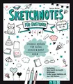 Produktbild: Sketchnotes für Einsteiger | Afschar, Tannaz | Gebunden | 9783625191414