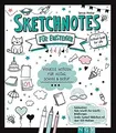 Produktbild: Sketchnotes f�r Einsteiger: Visuelle Notizen f�r Alltag, Schule und Beruf. Symbo