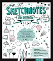Produktbild: Sketchnotes f�r Einsteiger: Visuelle Notizen f�r Alltag, Schule und Beruf. Symbo