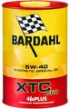 Produktbild: Motoröl XTC C60 5W-40 Bardahl 6 l Auto - 334040