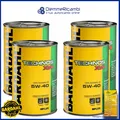 Produktbild: Set 4 Lt Motoröl Bardahl Technos XVS 5W-40 + Tagliandino Aufkleber