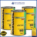 Produktbild: KIT 3 LT MOTORÖL BARDAHL TECHNOS XVS 5W-40 + Aufkleber
