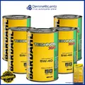 Produktbild: Set 5 Lt Motoröl Bardahl Technos XVS 5W-40 + Tagliandino Aufkleber