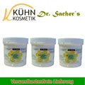 Produktbild: Dr. Sachers Fuß und Bein Balsam 3 x 250ml Rosskastanienextrak Fuß Pflege Creme