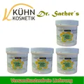 Produktbild: Dr. Sachers Fuß und Bein Balsam 4 x 250ml Rosskastanienextrak Fuß Pflege Creme