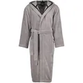 Produktbild: Cawö Home Bademantel Sauna Time Herren Kapuze 833 - Farbe: stein - 79 - M 212CA1359