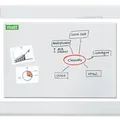 Produktbild: Sigel GL520 Glas-Whiteboard / große Magnettafel Artverum, 150 x 100 cm, matt super-weiß