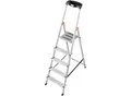 Produktbild: Stufenstehleiter Safety, 5 Stufen