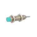 Produktbild: NBN4-12GM50-E3 Sensor: induktiv OUT: PNP / NC 0-4mm 10-30VDC M12 2m IP67 PEPPERL