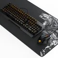 Produktbild: Titanwolf ALUMAR Gaming Set - Tastatur+Maus+XXL Mauspad | mechanisch | 10800dpi