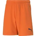 Produktbild: Puma Teamrise Short Jr golden poppy-puma black (08) 140
