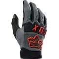 Produktbild: FOX Dirtpaw Motocross Handschuhe, grau-rot, Größe S für Männer