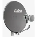 Produktbild: Fuba DAL 801 A Sat Anlage Antenne Schüssel Spiegel Single LNB DEK 117 1 Teilnehmer Alu Sat-Schüssel/Sat-Spiegel Anthrazit + Fuba DEK 117 Single LNB