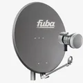 Produktbild: Fuba DAL 801 A Sat Anlage Antenne Schüssel Spiegel Single DEK 117 1 Teilnehmer